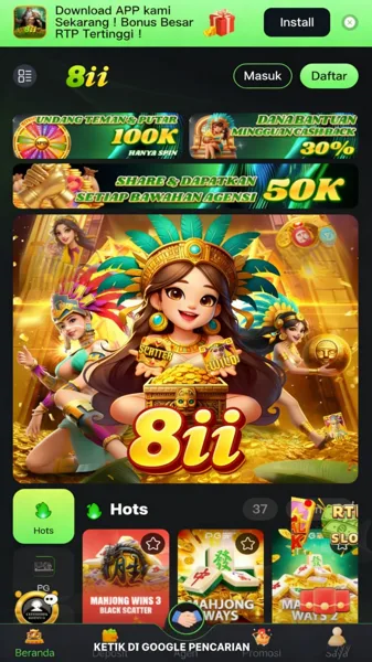 8II Login Resmi APK 2026