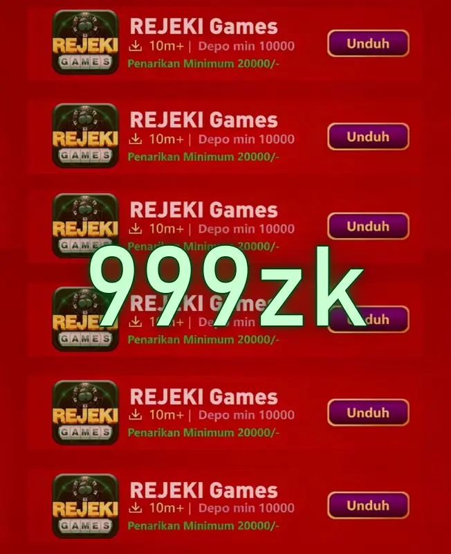 999zk Masuk