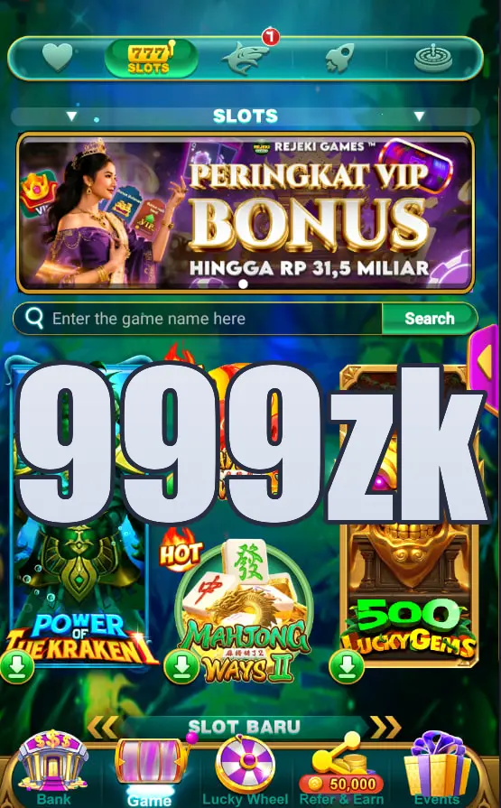 999zk Masuk